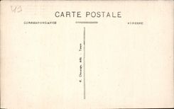 CPA Chambord L et Ch le Chateau l'Oratoire de Francois Ier sur les vatres se trouvent traces ces ver