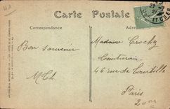 CPA Chateau de Chambord Lanterne du Grand Escalier 