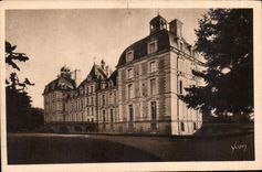 CPA Chateaux de la Loire Chateau de Cheverny Loir et Cher vue d'ensemble Facade nord 