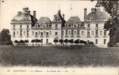 CPA Cheverny le Chateau la Facade Sud 
