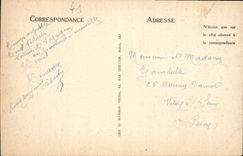 CPA Chambord les Combles a Vol d'Oiseau 