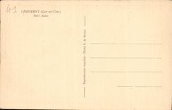 CPA Cheverny Loir et Cher Petit Salon 