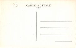 CPA Chambord le Chateau Chambre a coucher de Louis XIV 