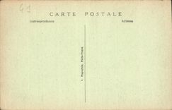 CPA Chambord le Chateau Aile Francois ier les Appartements de Francois Ier comprenaient la cour des 