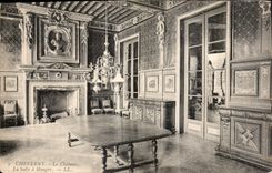CPA Cheverny le Chateau la Salle a Manger 