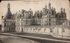 CPA Chambord Cote Sud 