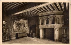 CPA Chateaux de la loire Chateau de Blois Loir et Cher Salle d'Honneur 