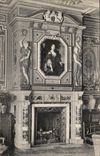 CPA Chateau Cheverny Cheminee du Grand Salon 