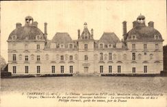 CPA Cheverny L et C le Chateau Commence au XVII siecle termine en 1614 