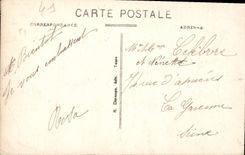 CPA Chambord L et C le Chateau mon hist et le Pont sur le Cosson 