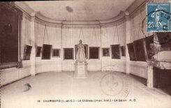 CPA Chambord L et C le Chateau mon hist le Salon 
