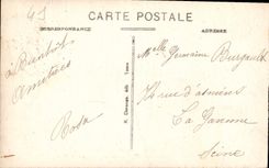 CPA Chambord L et C le Chateau mon hist le Salon 