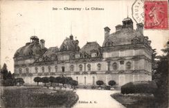 CPA Cheverny le Chateau 