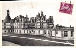 CPA Chambord L et C le Chateau Aile Henri II 