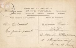 CPA Mille Baiser Enfant