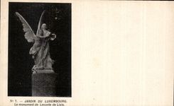 CPA Jardin du Luxembourg le Monument de Leconte de Lisle 