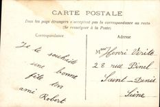 CPA Bonne fete Enfant