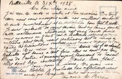 CPA Paysage Château