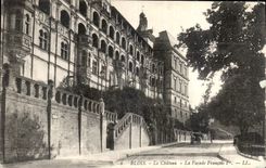 CPA Blois le Chateau la Facade Francois Ier 