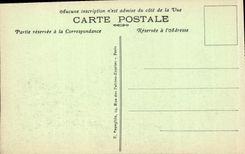 CPA Chateau de Chantilly vue prise du Parterre 