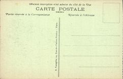 CPA Chateau de Chantilly Cote Nord Ouest 