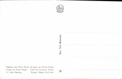 CPA Portrait de Marie Maree Bruges hopital Saint Jean 