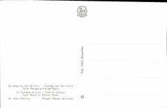 CPA La Descente de Croix volet du triptyque Saint Adrten et Bruges hopital Saint Jean 