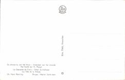 CPA La Descente de Croix detail du triptyque la Tete de la Vierge Bruges hopital Saint Jean 