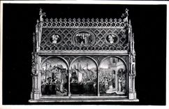 CPA La Chasse de Sainte Ursule Bruges hopital Saint Jean 