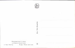 CPA La Chasse de Sainte Ursule Bruges hopital Saint Jean