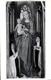 CPA Chasse de Sainte Ursule la Vierge et l'Enfant Bruges hopital Saint Jean 