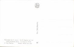 CPA Chasse de Sainte Ursule la Vierge et l'Enfant Bruges hopital Saint Jean