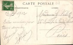 CPA Vals les Bains vue generale prise du Chateau
