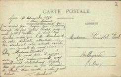 CPA Lyon Fontaine Bartholdi 