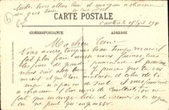 CPA Route de Pierrefitte a Cauterets le Grand Tunnel 