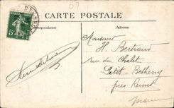 CPA Saint Antoine des Hauts Buttes Autel Saint Antoine