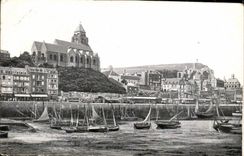 CPA Le Treport Bateaux de peche