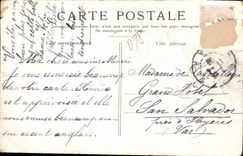 CPA Versailles portrait de Marie Antoinette 