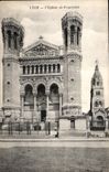 CPA Lyon l'Eglise de Fourviere 