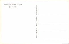 CPA Chapelle de la Clarte le Benitier 
