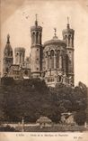 CPA Lyon abside de la Basilique de Fourviere 
