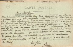 CPA Lyon vuela Place Bellecour prise de Fourviere sur