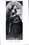 CPA La Vierge de H Maagh Cathedrale Saint Bavon l'Agneau Mystique par Hubert et Jean Van Eyck 