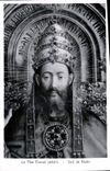 CPA Le Pere Etrnel detail Cathedrale Saint Bavon l'Agneau Mystique par Hubert et Jean Van Eyck 