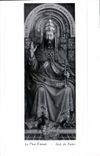 CPA Le Pere Eternel Cathedrale Saint Bavon l'Agneau Mystique par Hubert et Jean Van Eyck 