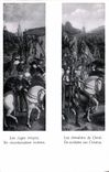 CPA Les chevaliers du Christ Cathedrale Saint Bavon l'Agneau Mystique par Hubert et Jean Van Eyck 
