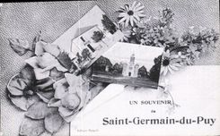 REPRO Un souvenir de Saint Germain du Puy 