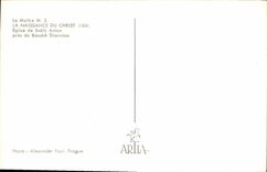 CPA Le Maitre la Naissance du Christ Eglise de Svaty Anton pres de Banska Stiavnice 