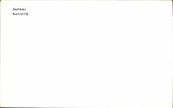 CPA Daphni Nativite 