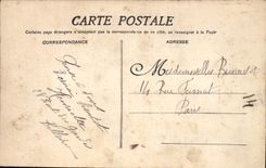 CPA Maison historique vue du Jardin 